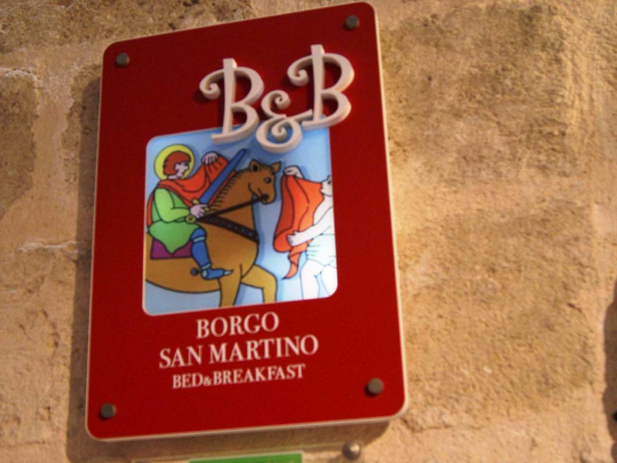 B&B Borgo San Martino Monopoli Buitenkant foto